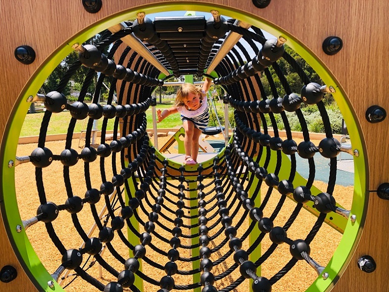 VIC - Hidden Grove Reserve (Pencil Park Playground)