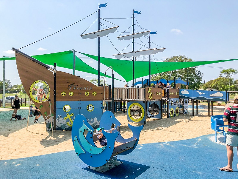 NSW - Jacaranda Park Inclusive Playspace