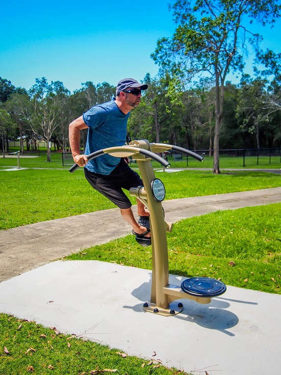 QLD - Jack Pyle Park Outdoor Fitness, Brisbane