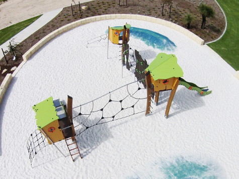 WA – Seabreeze Estate Playground, Waikiki