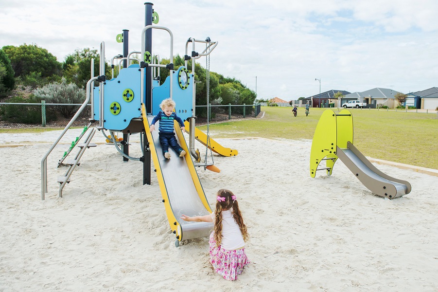 WA - Lennox Reserve Play Space