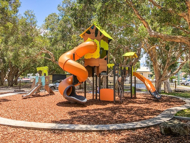 NSW - Lions Park at Yamba Adventure Playground