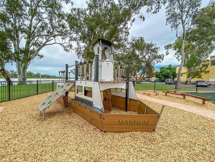 SA - Mary Ann Reserve Playspace