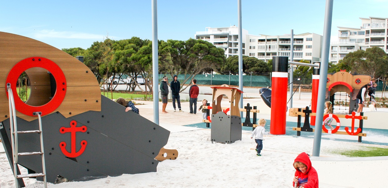 WA - North Coogee Bespoke Playground