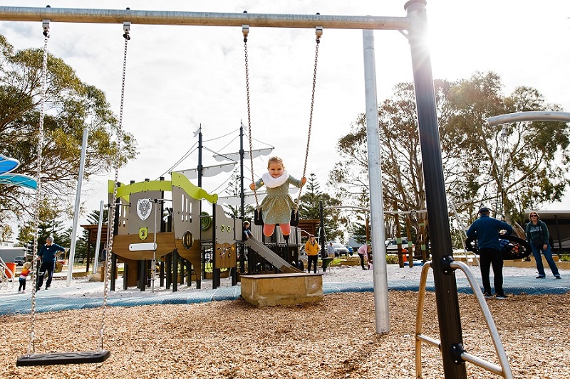 WA - Sykes Foreshore Playspace