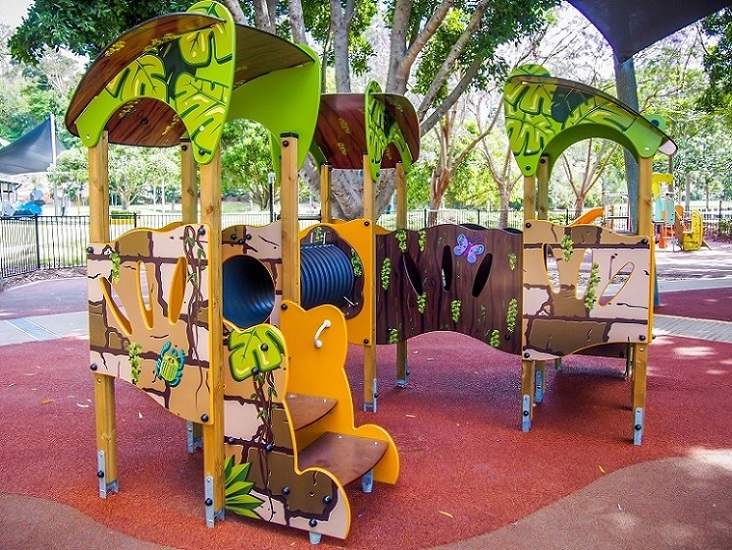QLD - Rocks Riverside Park Junior Playground