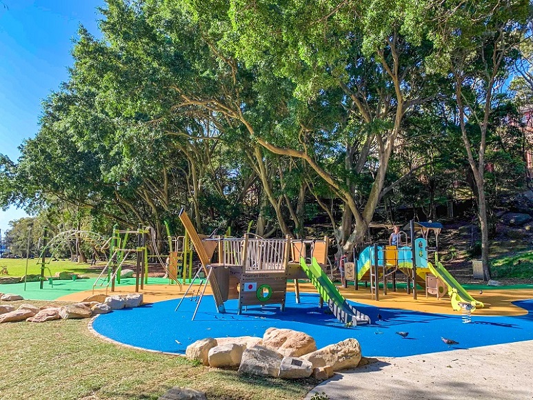 NSW - Parsley Bay Reserve Inclusive Playground
