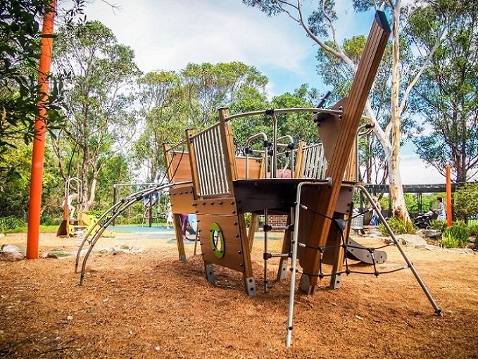 NSW - Passmore Reserve Playground