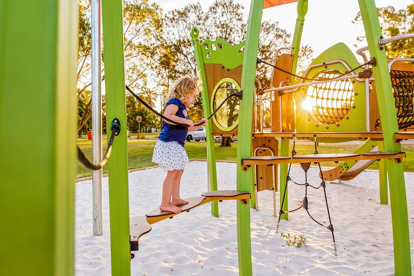 WA - Queens Gardens Playground