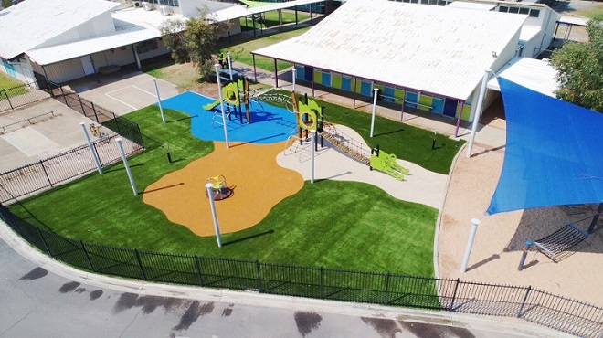 NT - Sadadeen Primary School Playground