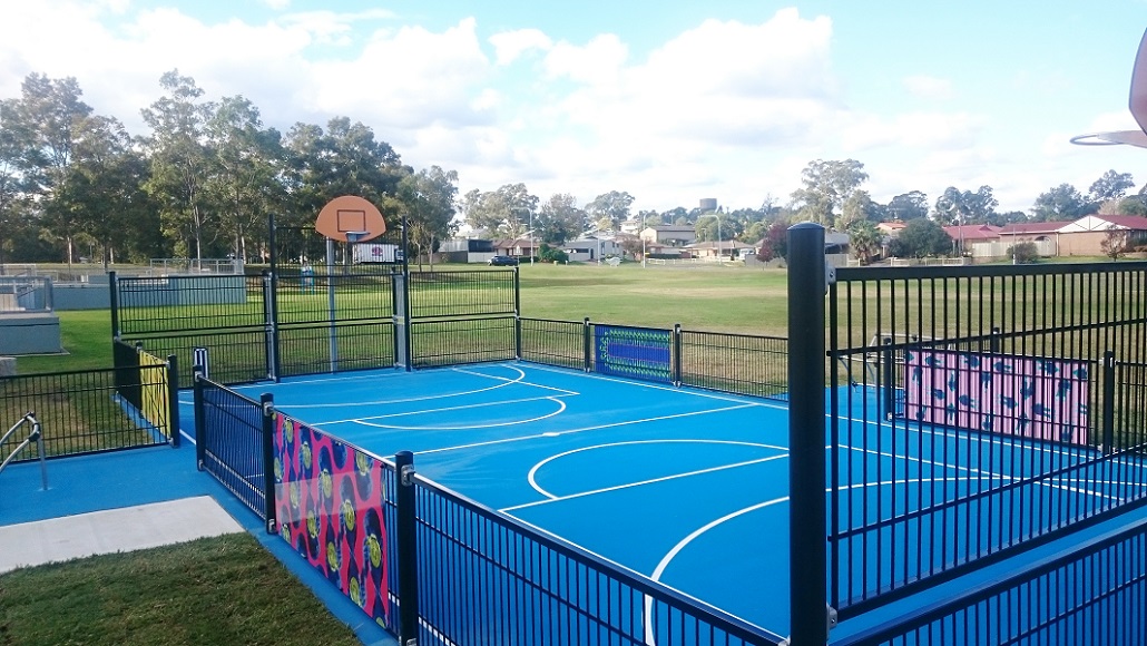 NSW - Sherringham Reserve Outdoor Multi Use Games Area