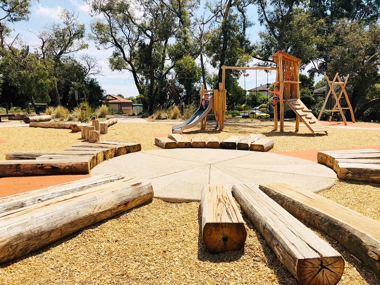 VIC - Southgateway Reserve Playground