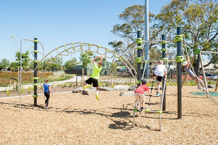 SA - St Clair Precinct 5 Playground
