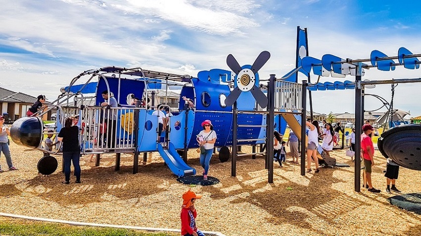 VIC - Aeroplane Park, Tarneit - Inclusive and Accessible Cargo Plane