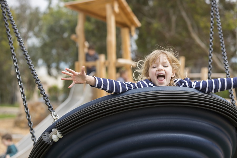 SA - Tidlangga Playspace and Pocket Orchard, North Adelaide