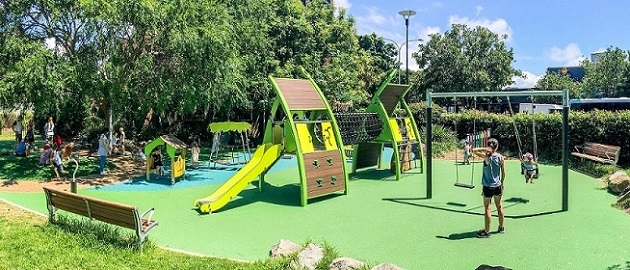 NSW - Mona Vale Village Park Playground
