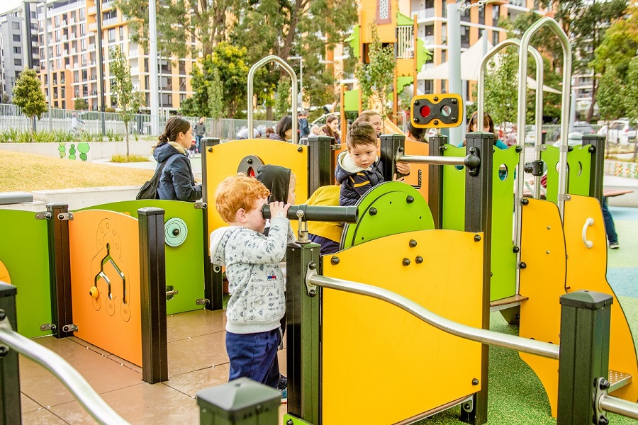 NSW - Waitara Park Inclusive Playspace