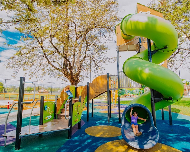 NSW - Livvi’s Place Inclusive Playground, Wolseley Park