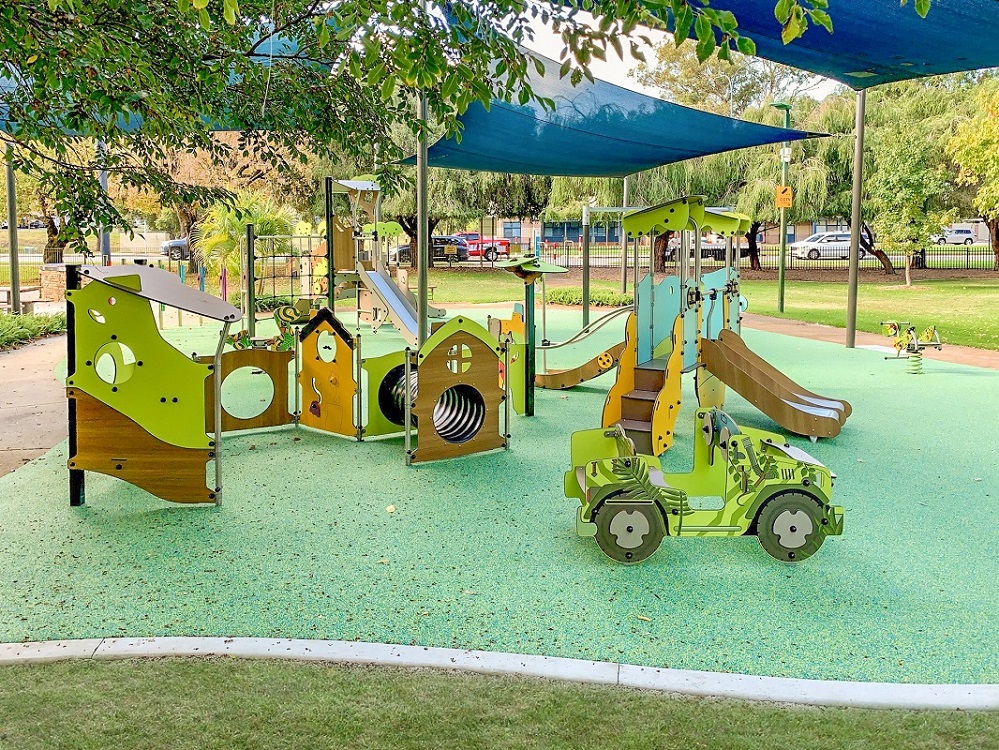WA - Volcano Park toddlers’ playspace