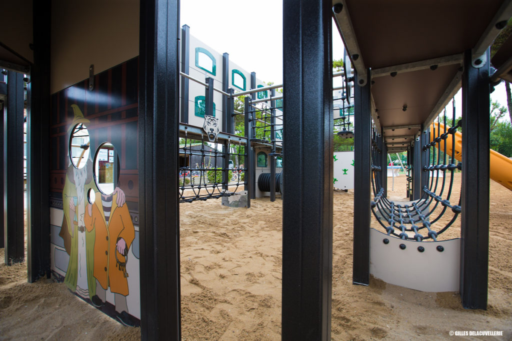 Fort Boyard Playground Design and Play Equipment Image 7