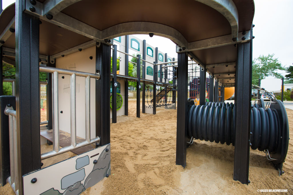 Fort Boyard Playground Design and Play Equipment Image 5