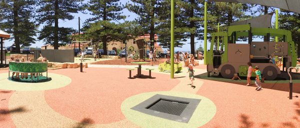 Bert Payne: an inclusive play area (Australia)