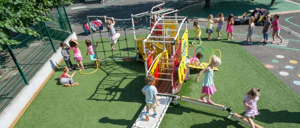 Playgrounds in schools