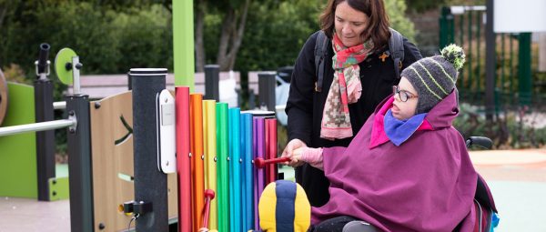Discover Proludic's inclusive play equipment