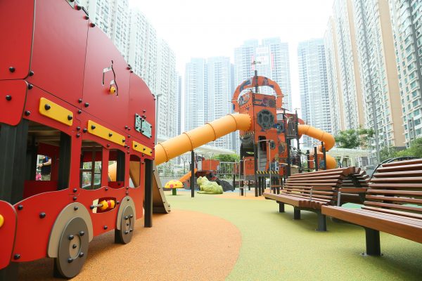 Macau’s largest play area installed by Proludic (Macau)