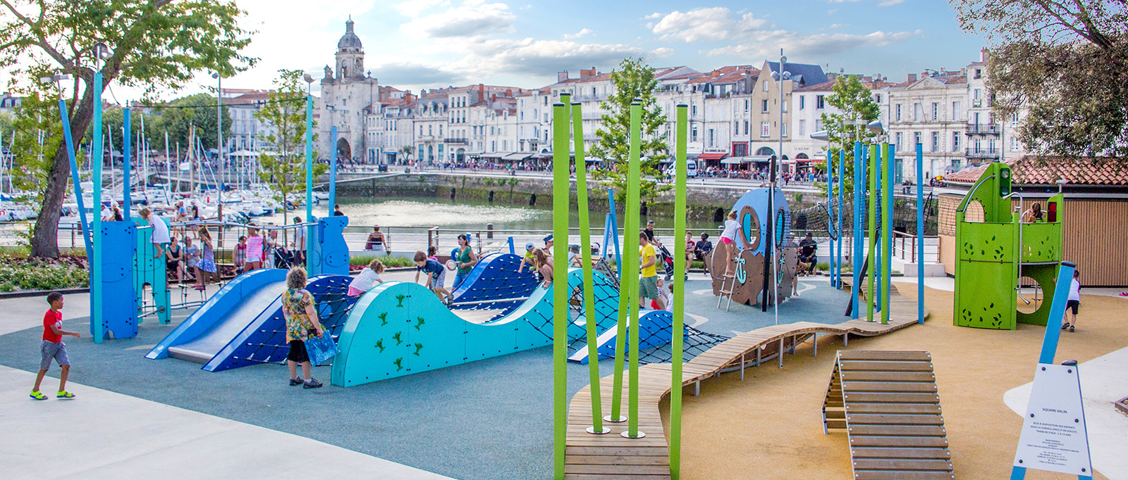 La Rochelle: a playground between land and sea (France)