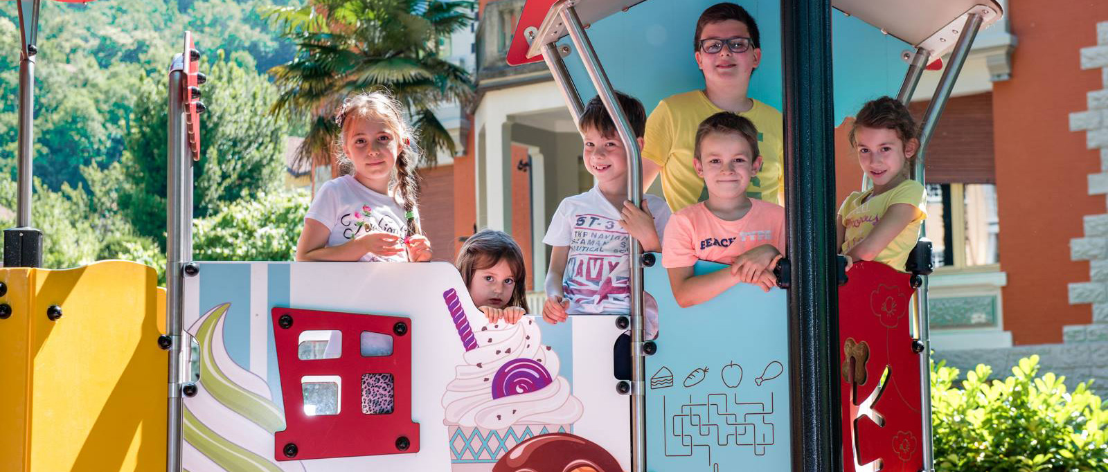 A playground with a thousand flavours (Italy)