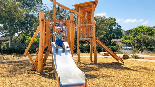 Sustainable natural wood equipment
