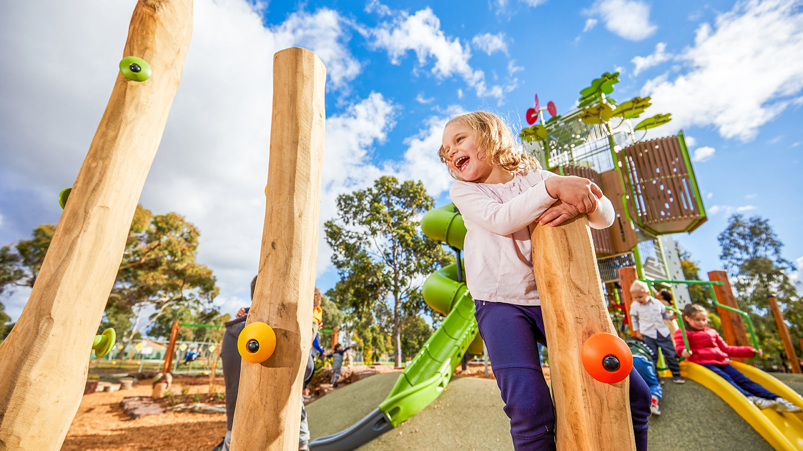 Climbing trails and equipment