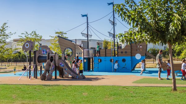 A playground about the marine world (Lattes – France)