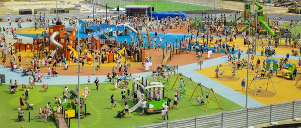 A spectacular playground in Riga (Latvia)