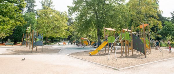 Toulouse: a fable-themed playground (France)