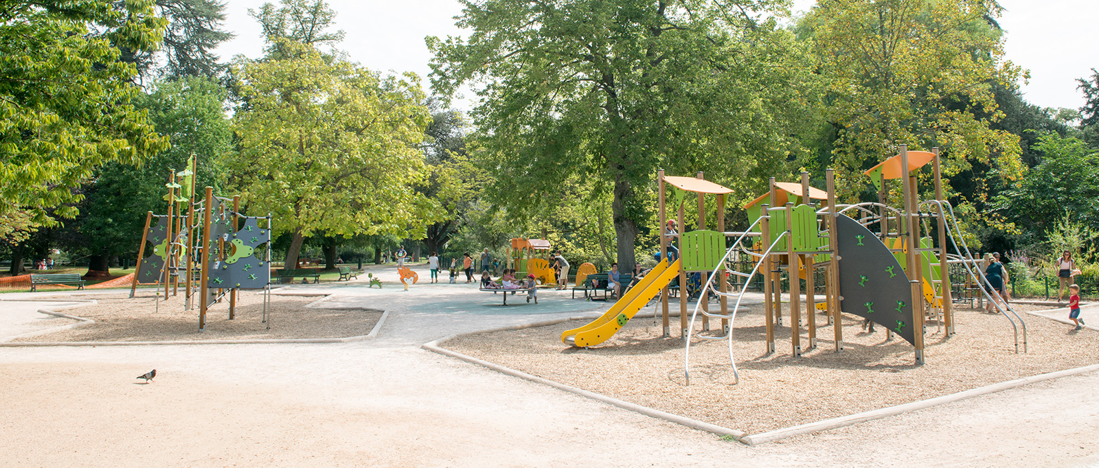 Toulouse: a fable-themed playground (France)