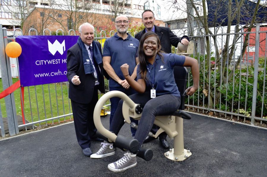 Lisson Green Outdoor Gym