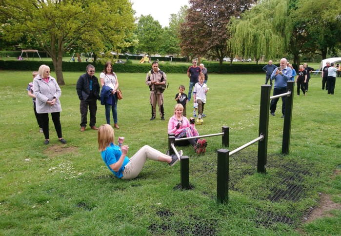 Wrenthorpe Fitness Trail