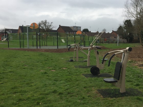 Stoke Hammond Outdoor Gym