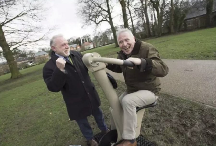 Farington Outdoor Gym