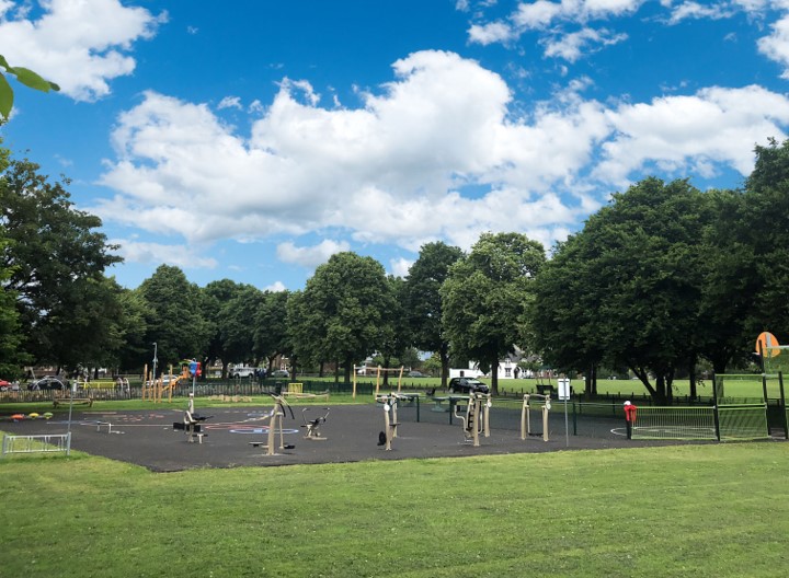 Village Green Play Area & Gym
