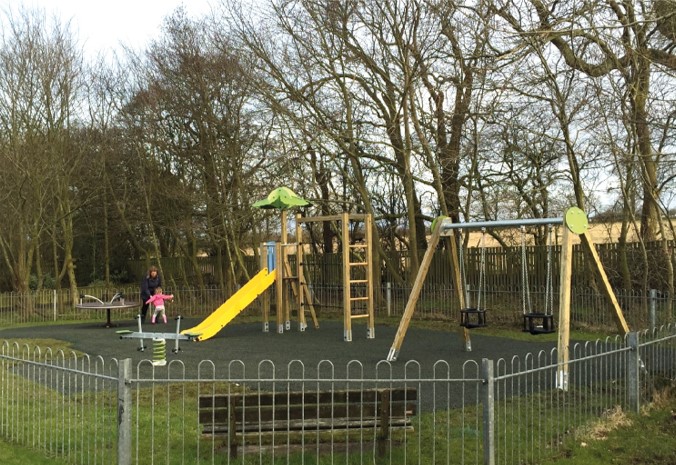 Oaktree Avenue Play Area