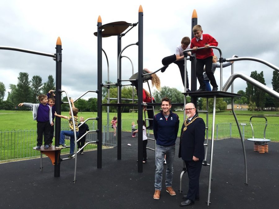 West Park Play Area