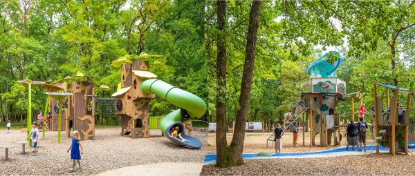 Two unique creations for Zoodyssée park