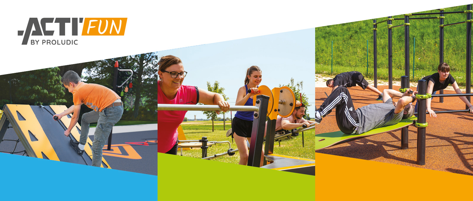 New sports range: ACTI’FUN, fun-based fitness for everyone