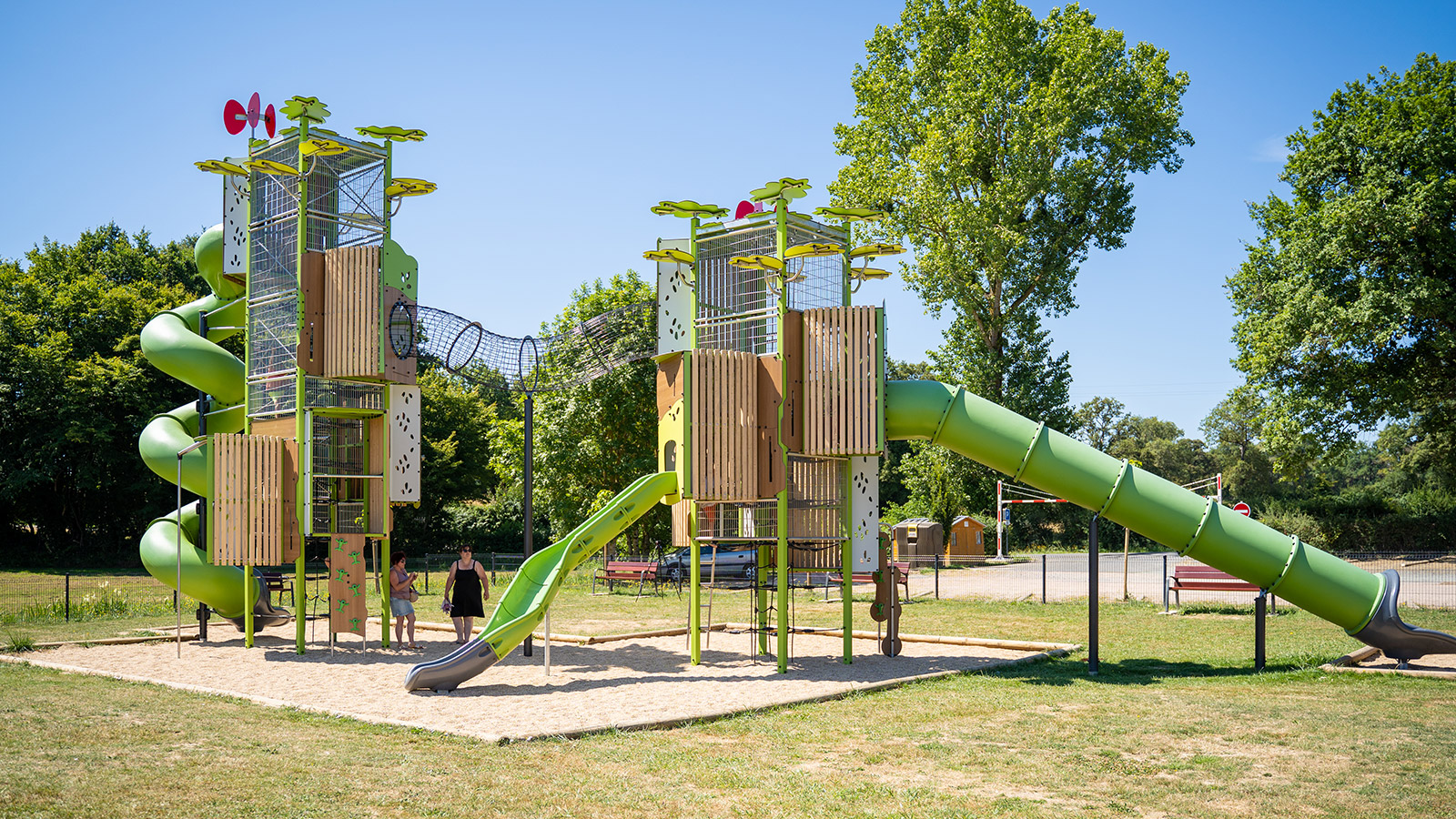 Play area – Ligny Leisure Centre – Pouligny-notre-Dame (France)