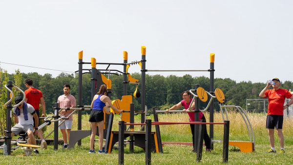 You can find all our sporting and fitness equipment on our website.