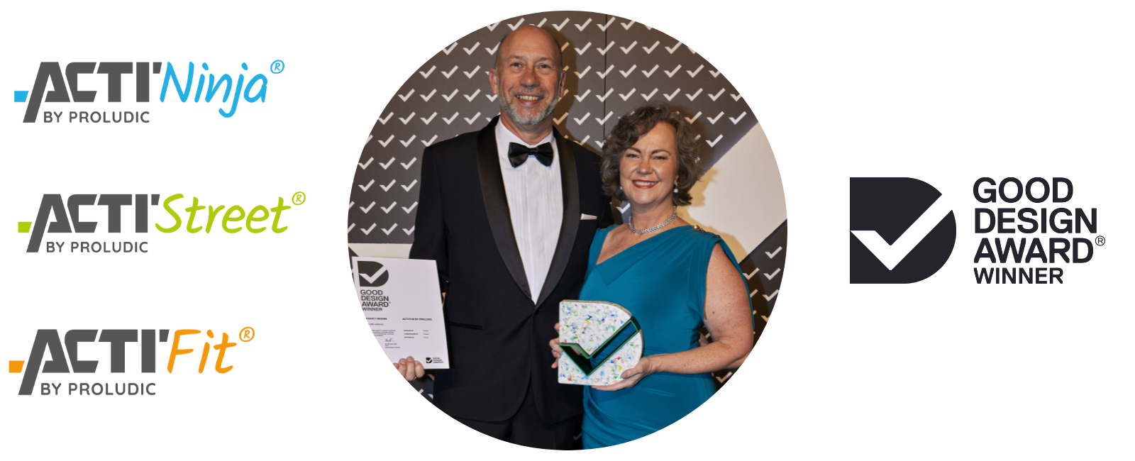 Proludic wins a Good Design Award for its ACTI’FUN concept