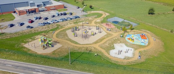 Discover a sensational and evolving playground